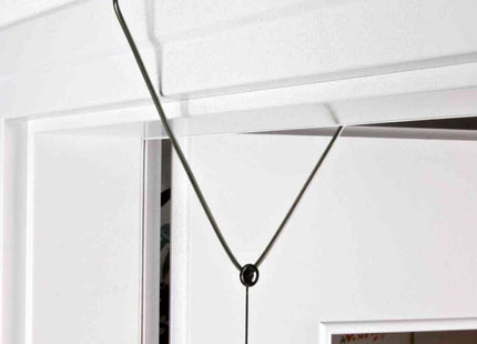 Trixie Spielmaus für Türrahmen, 8 cm - interaktives Spielzeug für Katzen