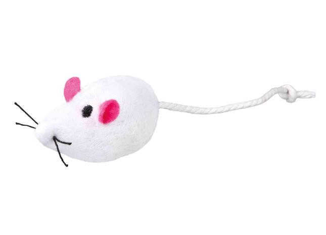 Trixie Maus Plüsch Katzenminze 5 cm 160 Stk