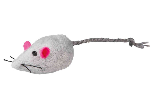 Trixie Maus Plüsch Katzenminze 5 cm 160 Stk