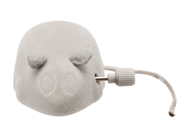 Trixie Aufzieh-Fellmaus 7 cm - Spielzeug für Katzen