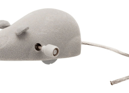 Trixie Aufzieh-Fellmaus 7 cm - Spielzeug für Katzen