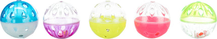 Trixie Ball Rolle Kunststoff sortiert 4.5 cm 60 Stk