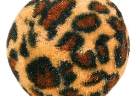 Trixie 4 Spielbälle Leopardenmuster 3.5 cm Durchmesser