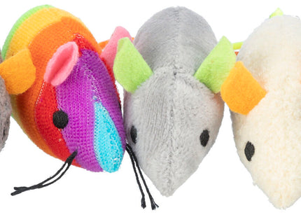 Trixie Plüschmäuse - 70 Stück, 7 cm, Katzenminze