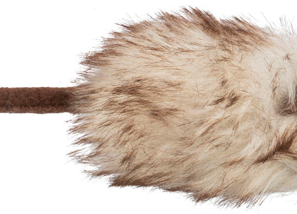 Trixie Plüschmaus mit Katzenminze – 30 Stück, 9 cm