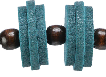 Trixie Hantel am Band – Katzenspielzeug Filz/Holz 13cm