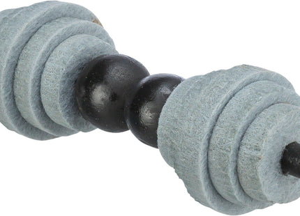 Trixie Hantel CityStyle - Katzenspielzeug Filz und Holz