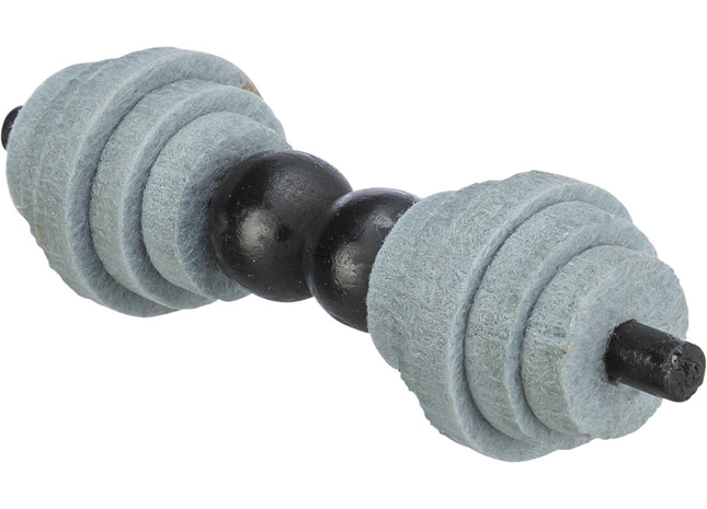 Trixie Hantel CityStyle - Katzenspielzeug Filz und Holz