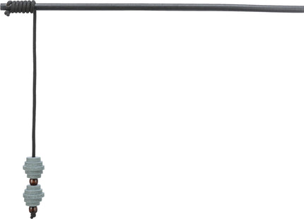 Trixie Spielangel CityStyle - Katzenangel, Holz und Filz