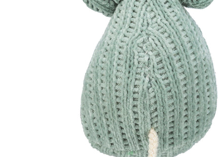 Trixie Maus sitzend Stoff 11 cm Katzenminze