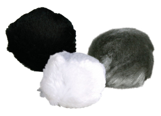 Trixie Ball Plüsch Katzenminze 3 cm 140 Stück