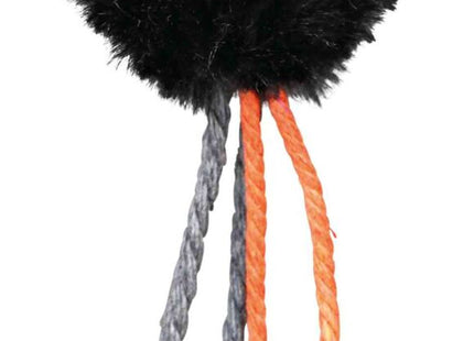 Trixie Ball mit Bändern und Katzenminze, Plüsch, ø 4 cm, 100 Stück