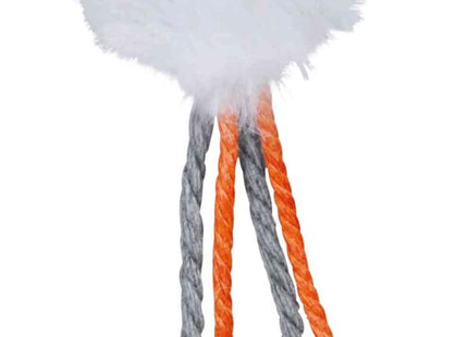 Trixie Ball mit Bändern und Katzenminze, Plüsch, ø 4 cm, 100 Stück