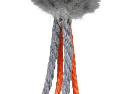 Trixie Ball mit Bändern und Katzenminze, Plüsch, ø 4 cm, 100 Stück