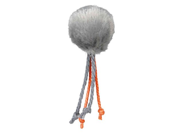 Trixie Ball mit Bändern und Katzenminze, Plüsch, ø 4 cm, 100 Stück