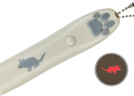 Trixie LED Pointer Maus – Kunststoff, 11 cm