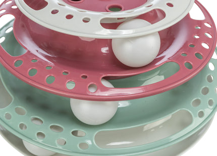 Trixie Catch the Balls - Katzenspielzeug, Kunststoff, ø25cm