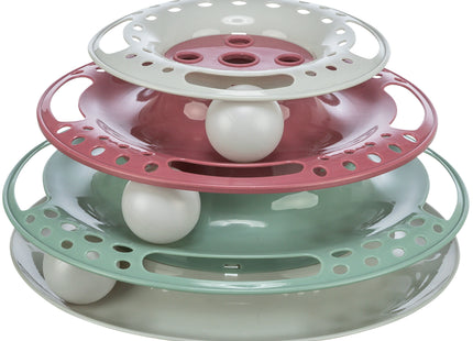 Trixie Catch the Balls - Katzenspielzeug, Kunststoff, ø25cm