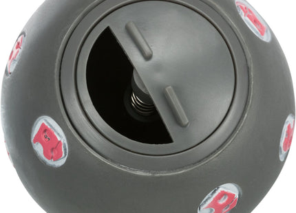 Trixie Snacky Snack Ball für Katzen Ø 7.5 cm, interaktives Spielzeug für Katzen, Futterball für Leckerlis, robustes Kunststoffmaterial, fördert die geistige und körperliche Aktivität der Katze