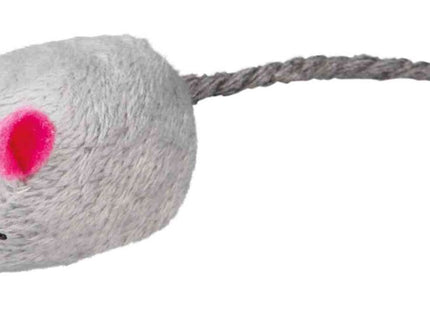 Trixie Maus mit Schelle Plüsch Katzenminze 5 cm 160 Stück