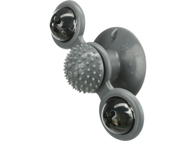 Trixie Fensterkreisel TPR mit Katzenminze 16cm