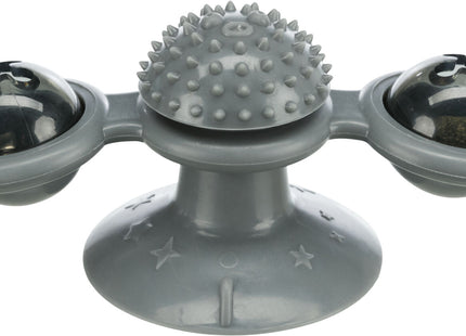 Trixie Fensterkreisel TPR mit Katzenminze 16cm