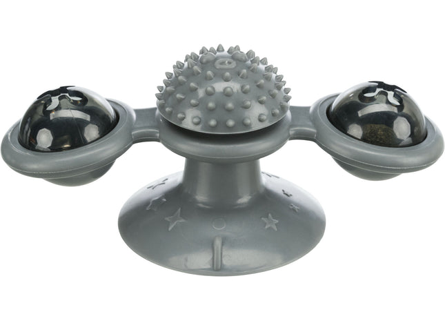 Trixie Fensterkreisel TPR mit Katzenminze 16cm