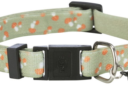 Trixie Katzenhalsband elastisch Pilzmotiv rot