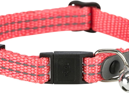 Trixie Katzenhalsband - reflektierend, Nylon, verstellbar