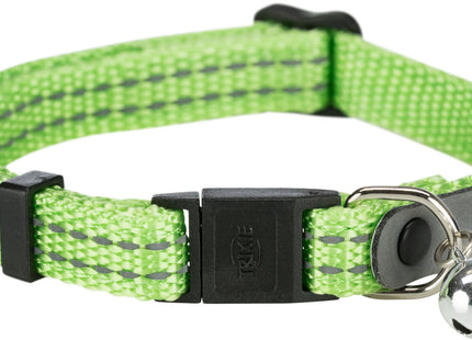 Trixie Katzenhalsband - reflektierend, Nylon, verstellbar