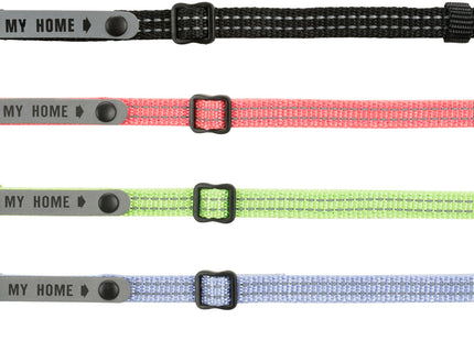 Trixie Katzenhalsband - reflektierend, Nylon, verstellbar