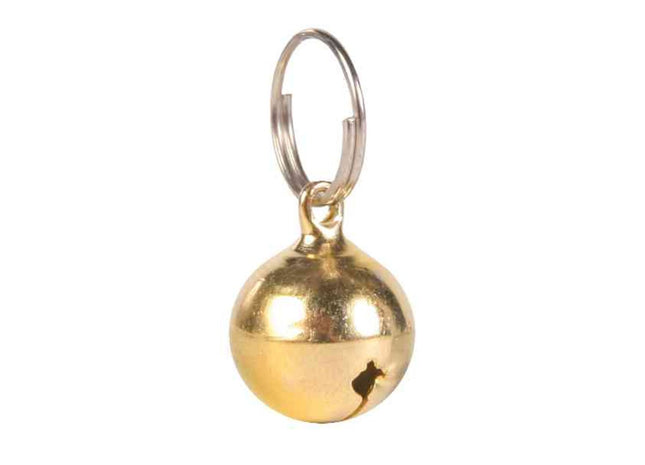 Trixie Schelle für Katzen 6 Stk. - hochwertige und langlebige Katzenschellen für Spiel und Sicherheit