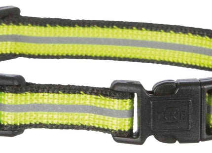 Trixie Katzenhalsband - reflektierend, verstellbar, schwarz
