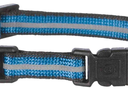 Trixie Katzenhalsband - reflektierend, verstellbar, schwarz