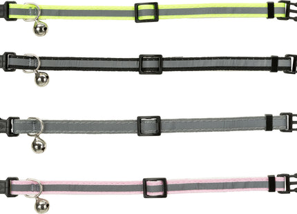 Trixie Kätzchenhalsband – reflektierend, diverse Farben