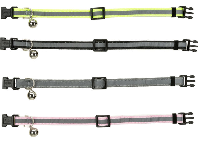 Trixie Kätzchenhalsband – reflektierend, diverse Farben