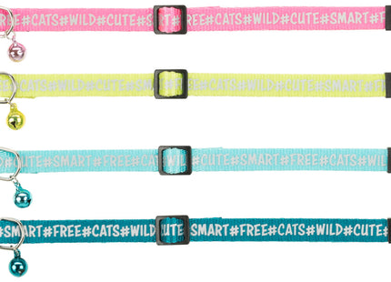 Trixie Katzenhalsband Nylon reflektierend