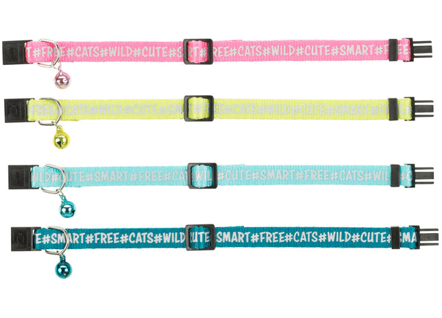Trixie Katzenhalsband Nylon reflektierend