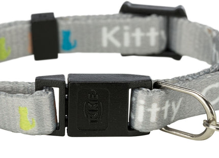 Trixie Kätzchen-Halsband Kitty Nylon - hochwertiges und sicheres Halsband für Kätzchen, verstellbar und bequem, in verschiedenen Farben erhältlich