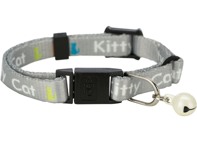 Trixie Kätzchen-Halsband Kitty Nylon - hochwertiges und sicheres Halsband für Kätzchen, verstellbar und bequem, in verschiedenen Farben erhältlich