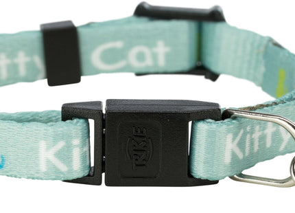 Trixie Kätzchen-Halsband Kitty Nylon - hochwertiges und sicheres Halsband für Kätzchen, verstellbar und bequem, in verschiedenen Farben erhältlich