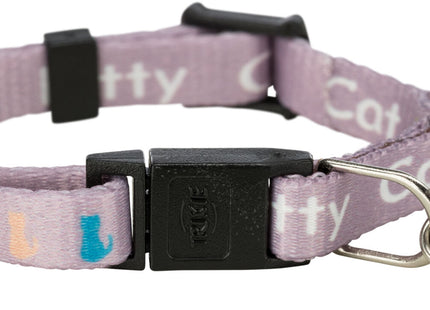 Trixie Kätzchen-Halsband Kitty Nylon - hochwertiges und sicheres Halsband für Kätzchen, verstellbar und bequem, in verschiedenen Farben erhältlich