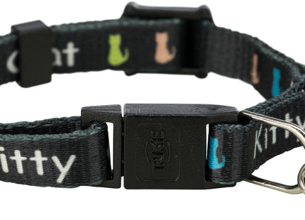 Trixie Kätzchen-Halsband Kitty Nylon - hochwertiges und sicheres Halsband für Kätzchen, verstellbar und bequem, in verschiedenen Farben erhältlich