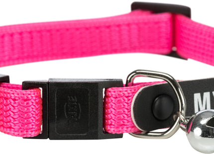 Trixie Katzenhalsband My Home mit Adresslasche - hochwertiges und praktisches Zubehör für Katzenbesitzer