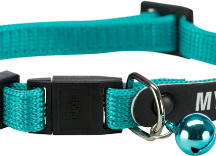 Trixie Katzenhalsband My Home mit Adresslasche - hochwertiges und praktisches Zubehör für Katzenbesitzer