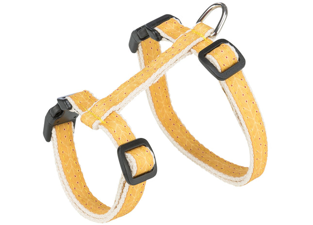 Trixie Katzengeschirr mit Leine - ocker/beige