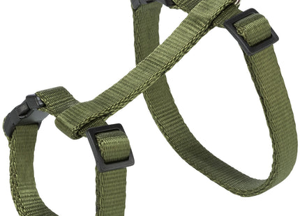 Trixie Katzengeschirr mit Leine – verstellbar, bunt