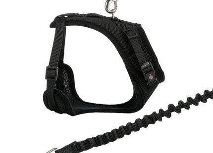 Trixie Mesh Y-Geschirr Katze mit elastischer Leine