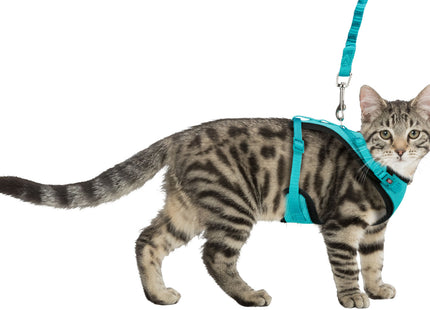 Trixie Mesh Y-Geschirr Katze mit elastischer Leine