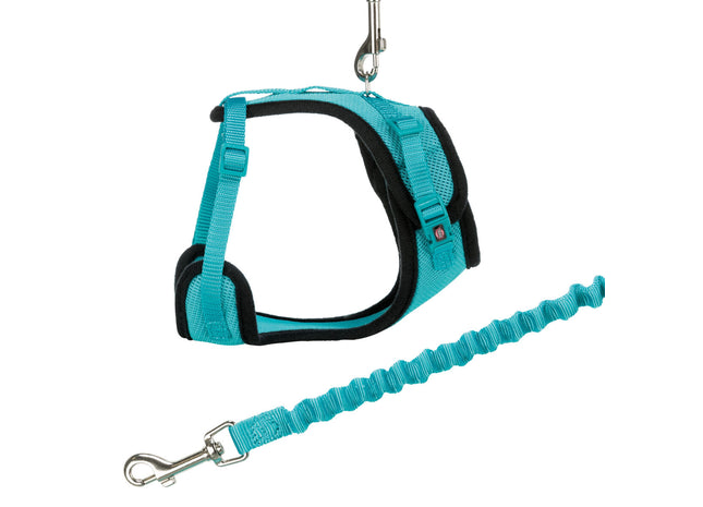 Trixie Mesh Y-Geschirr Katze mit elastischer Leine